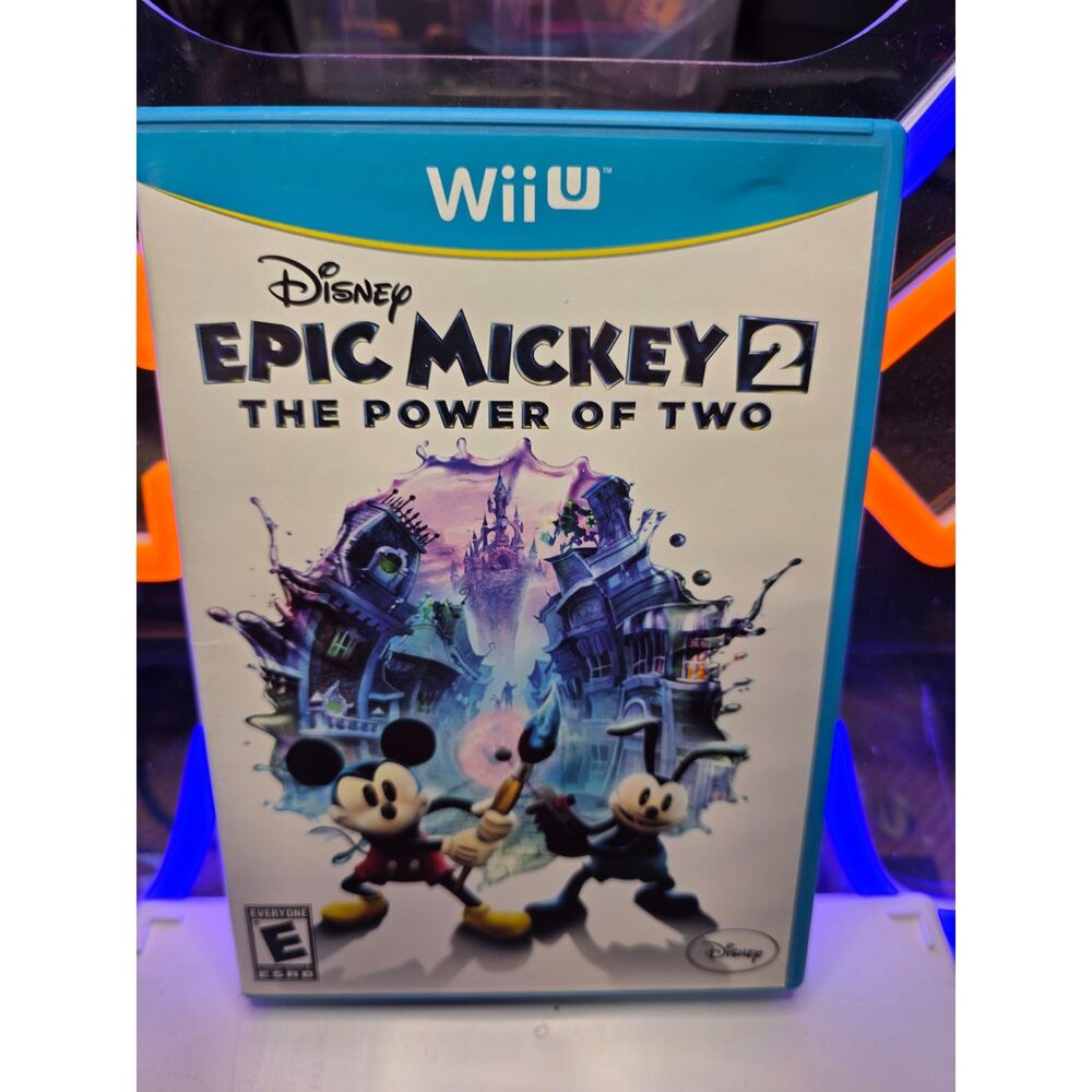 Epic Mickey 2: The Power of Two for Nintendo Wii U